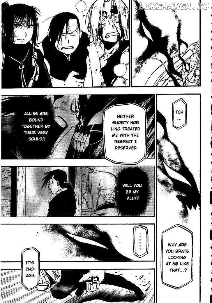 Fullmetal Alchemist, Chapter 108 image 018